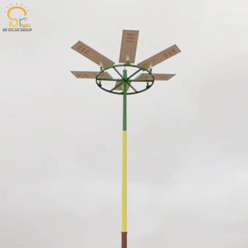 Lampu Tiang Tinggi Tenaga Surya｜Solusi Pencahayaan Area Luar Ruangan Profesional