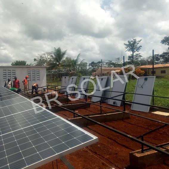 Sistem Rumah Surya 10KW Di Kamerun