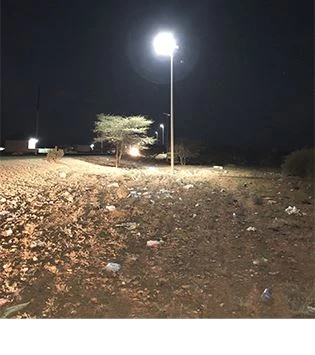 Lampu Jalan Tenaga Surya Semua Dalam Satu