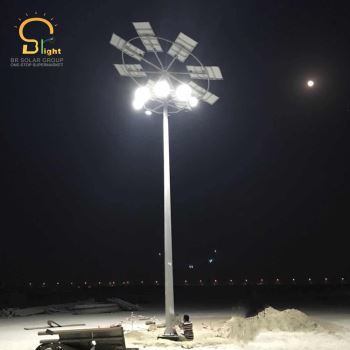Lampu Tiang Tinggi Led High Power Luar Ruang Tinggi